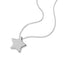 Collar de estrella lisa 50-55cm