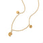 Collar caracol concha de mar 45-50cm