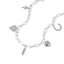 Collar dije hongo corazon herradura 50-55cm
