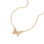 Collar dije de mariposa calada 45-50cm