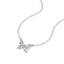 Collar dije de mariposa calada 45-50cm