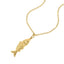 Collar de pez 70cm