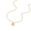 Collar letra a bombacho liso 45-50cm