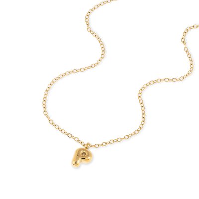 Collar de letra bombacha lisa 45-50cm