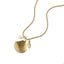 Collar torzal con concha de mar perla 65-70cm