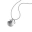 Collar torzal con concha de mar perla 65-70cm
