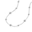 Collar cola de rata cuentas 60cm