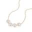 Collar con perlas 50cm