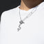 Collar serpiente con broche t 40cm