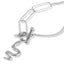 Collar serpiente con broche t 40cm