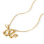 Collar serpiente cristal marquise 45cm