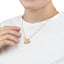 Collar serpiente cristal marquise 45cm