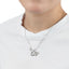 Collar serpiente cristal marquise 45cm