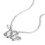 Collar serpiente cristal marquise 45cm