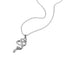 Collar de serpiente con cristales 50-55cm