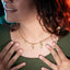 Collar virgen de guadalupe cruz y sagrado corazon 50-55cm