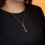 Collar silbato respiracion control de ansiedad 70cm ancho 60mm