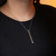 Collar silbato respiracion control de ansiedad 70cm ancho 60mm