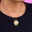 Collar con dije de concha de mar 60-65cm ancho 28mm