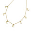 Collar lunas 45-50cm