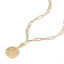 Collar medalla cosmica 65cm
