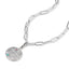 Collar medalla cosmica 65cm
