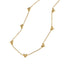 Collar corazones cristal 45cm