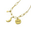 Collar dije de mama luna estrella 50-55cm