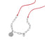 Collar hilo con eslabones medalla san benito 45-50cm