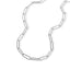 Collar de eslabones con broche t 45cm