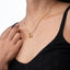 Collar ajustable de colibri tridimensional 65cm