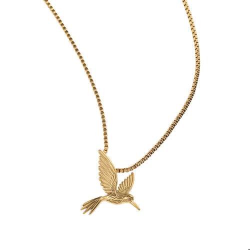 Collar ajustable de colibri tridimensional 65cm