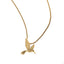 Collar ajustable de colibri tridimensional 65cm