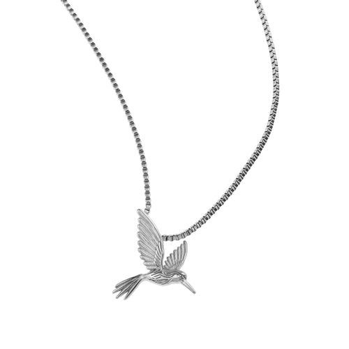 Collar ajustable de colibri tridimensional 65cm