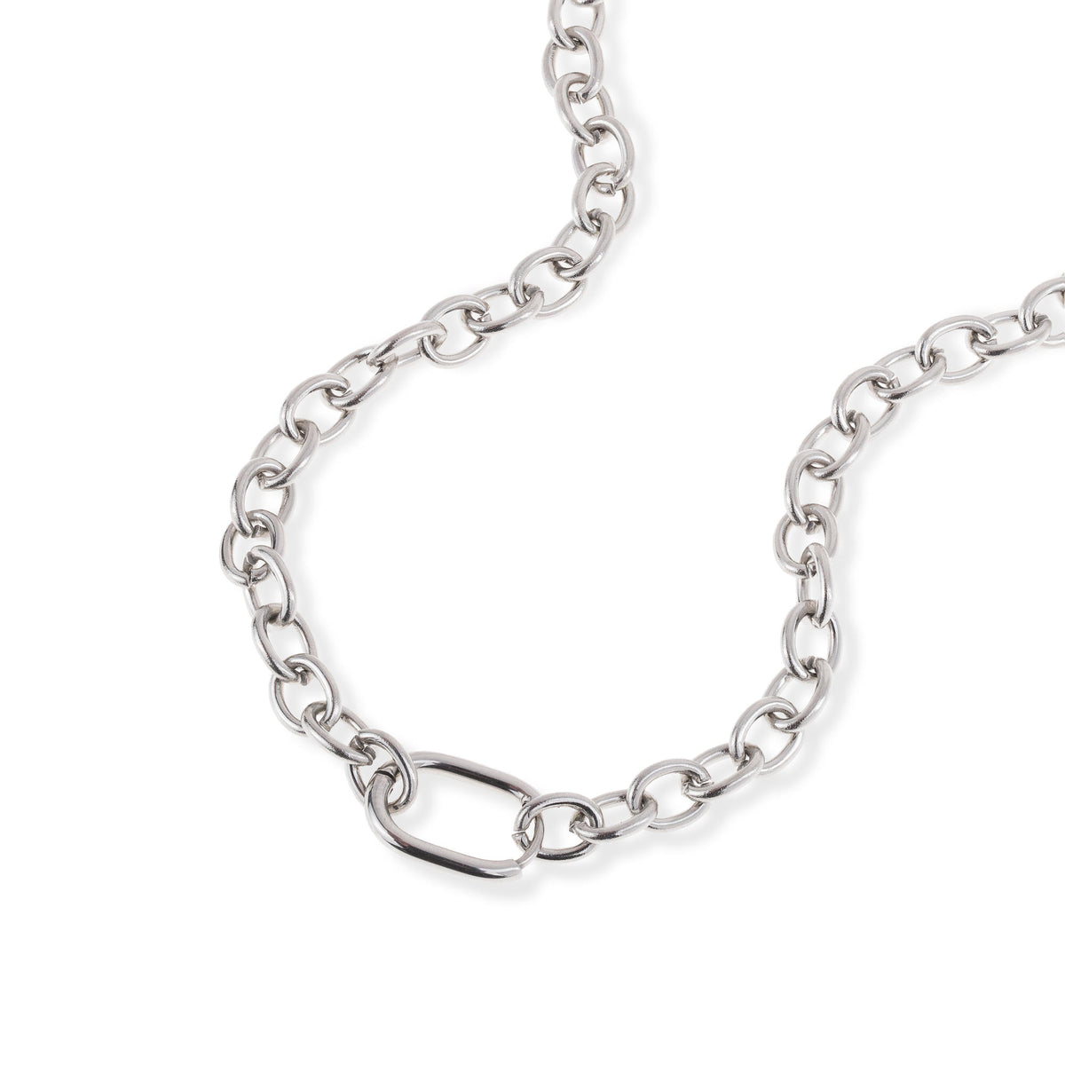 Collar de eslabones ovalados 50cm