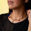 Collar de cerezas 15mm esmaltadas 45-50cm