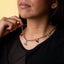 Collar de cerezas 15mm esmaltadas 45-50cm