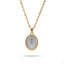 Collar con Medalla de la Virgen Milagrosa 55-60cm
