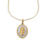 Collar con Medalla Virgen de Guadalupe 55-60cm