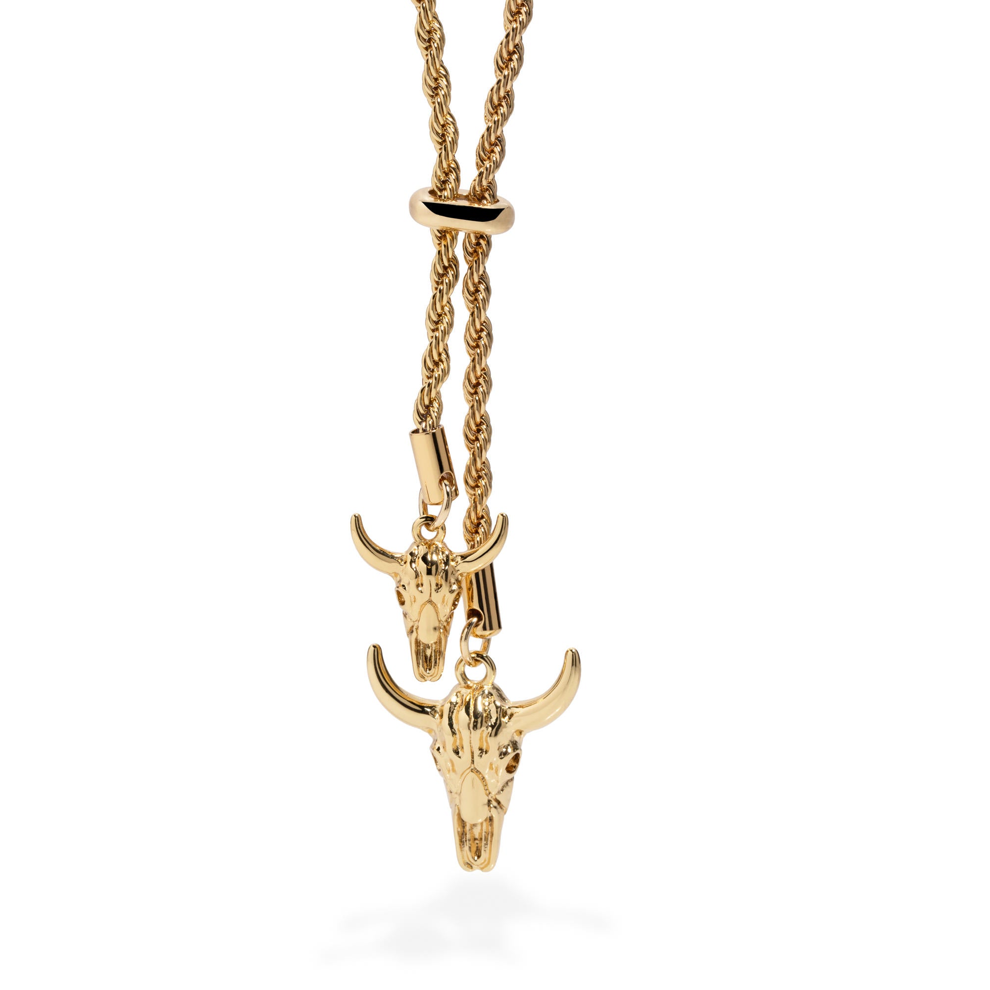 Collar ajustable torzal de cabeza de toro 18-25mm