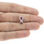 Charm lazo rosa esmaltado 11mm