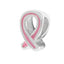 Charm lazo rosa esmaltado 11mm