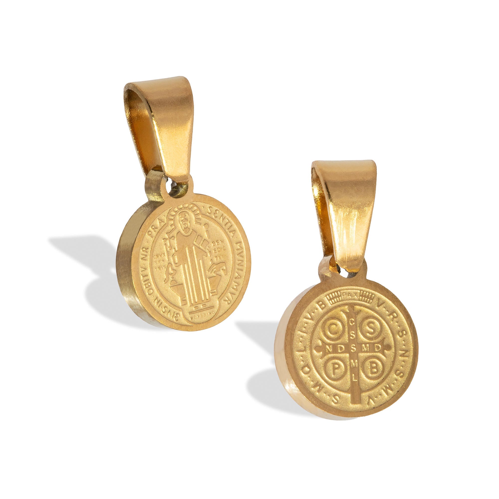 Medalla de San Benito 8mm