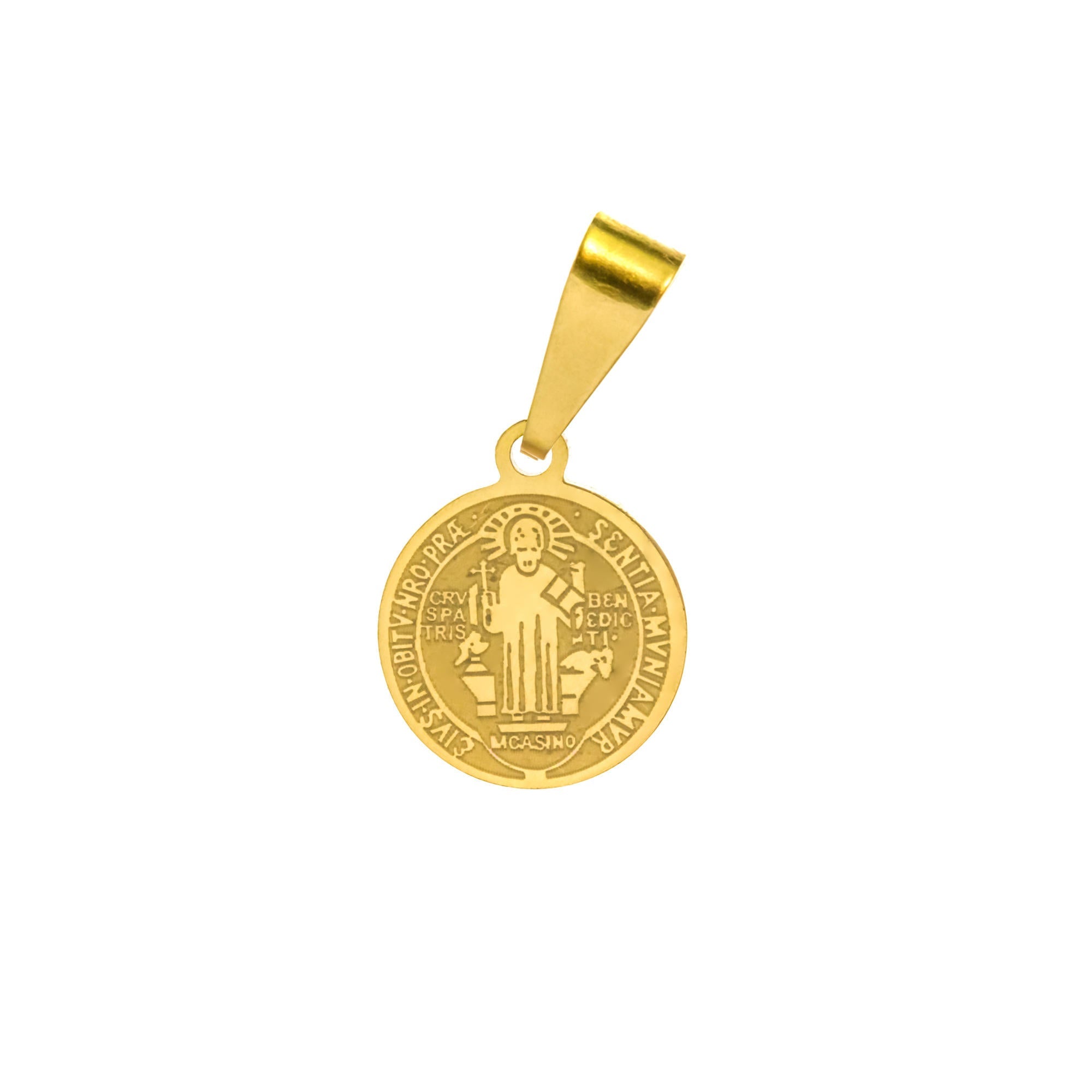 Medalla de San Benito 8mm