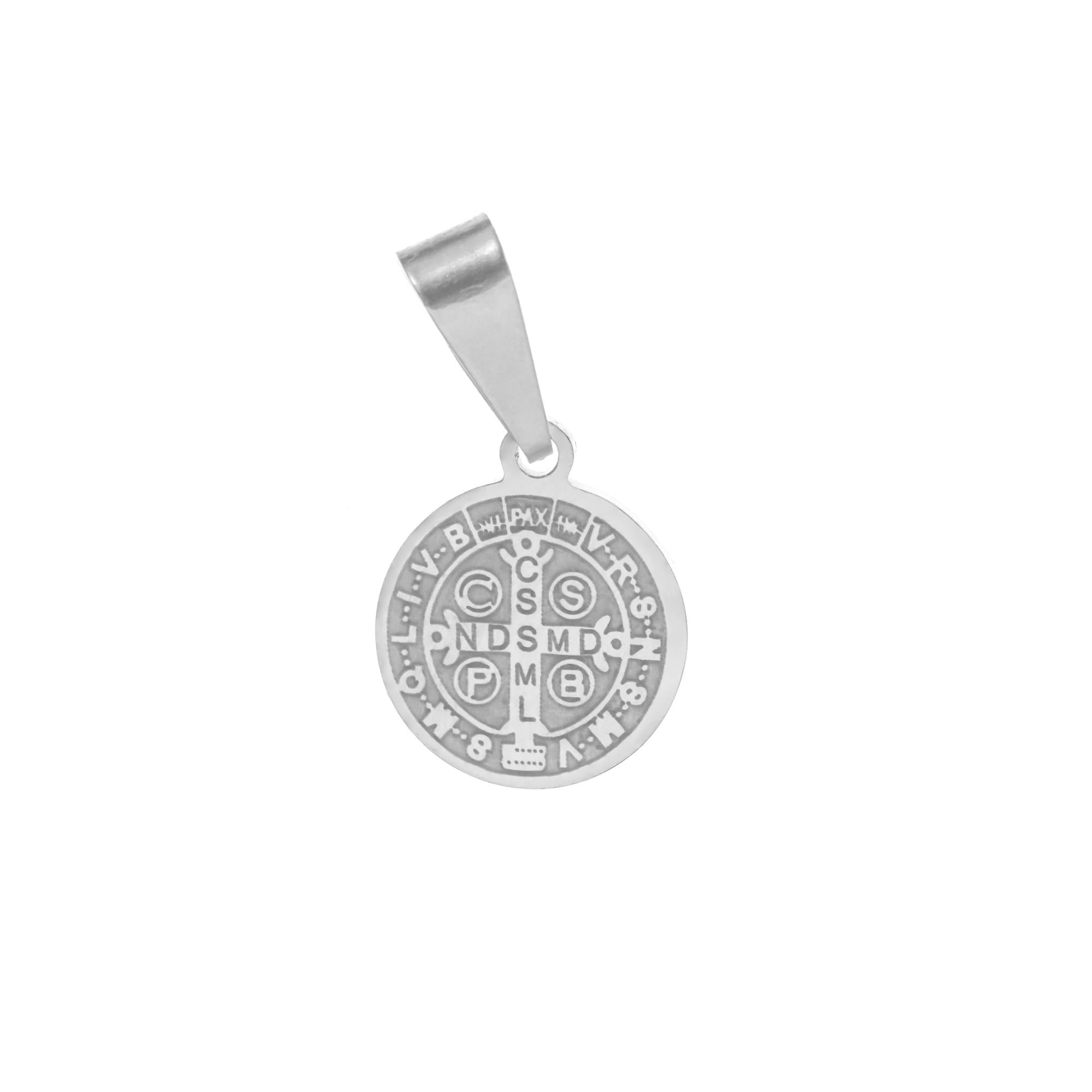 Medalla de San Benito 8mm