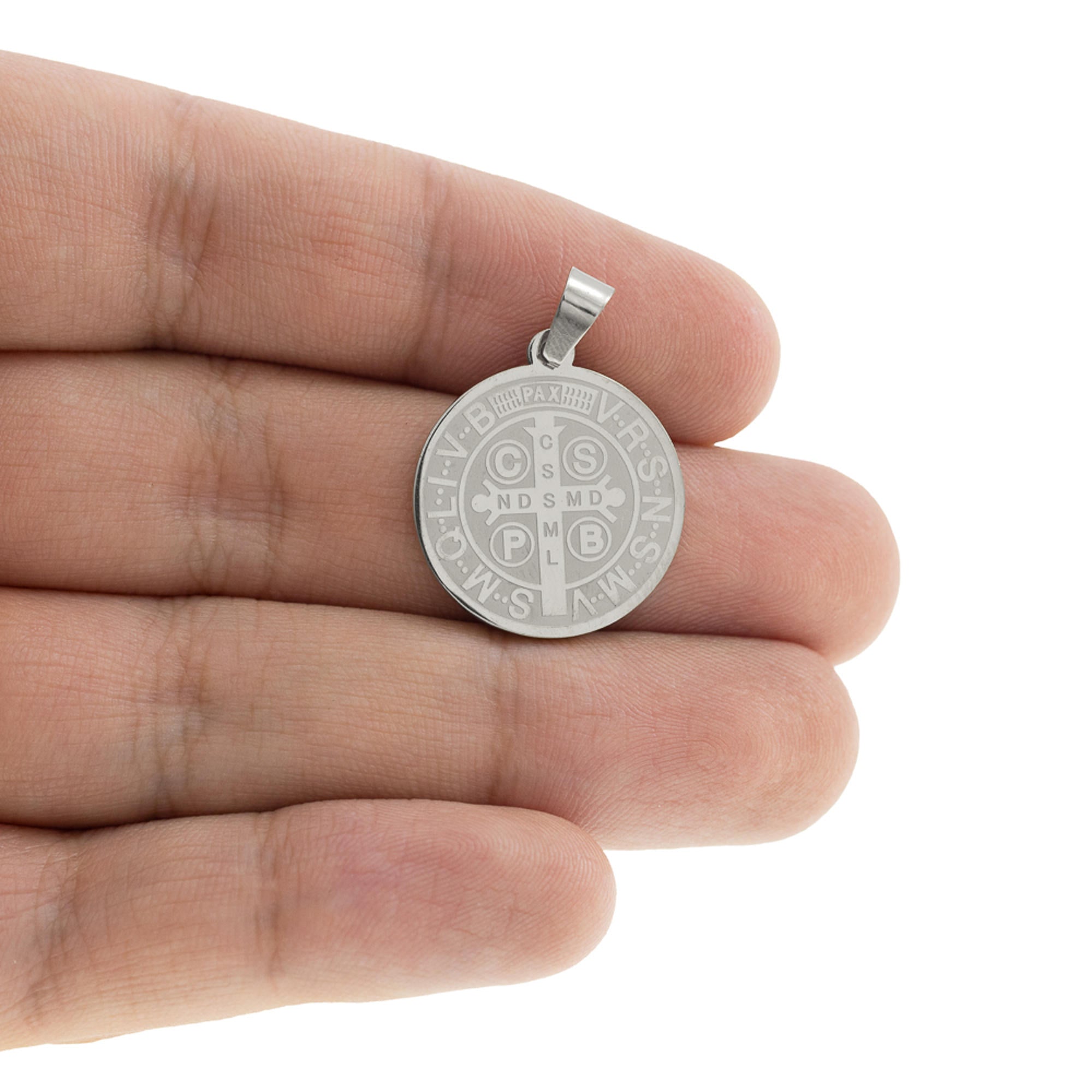 Medalla de San Benito 23mm