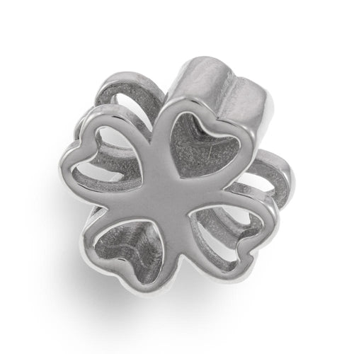 Dije ruleta de corazones liso 11mm