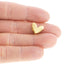 Charm de corazon liso 10mm