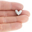 Charm de corazon liso 10mm
