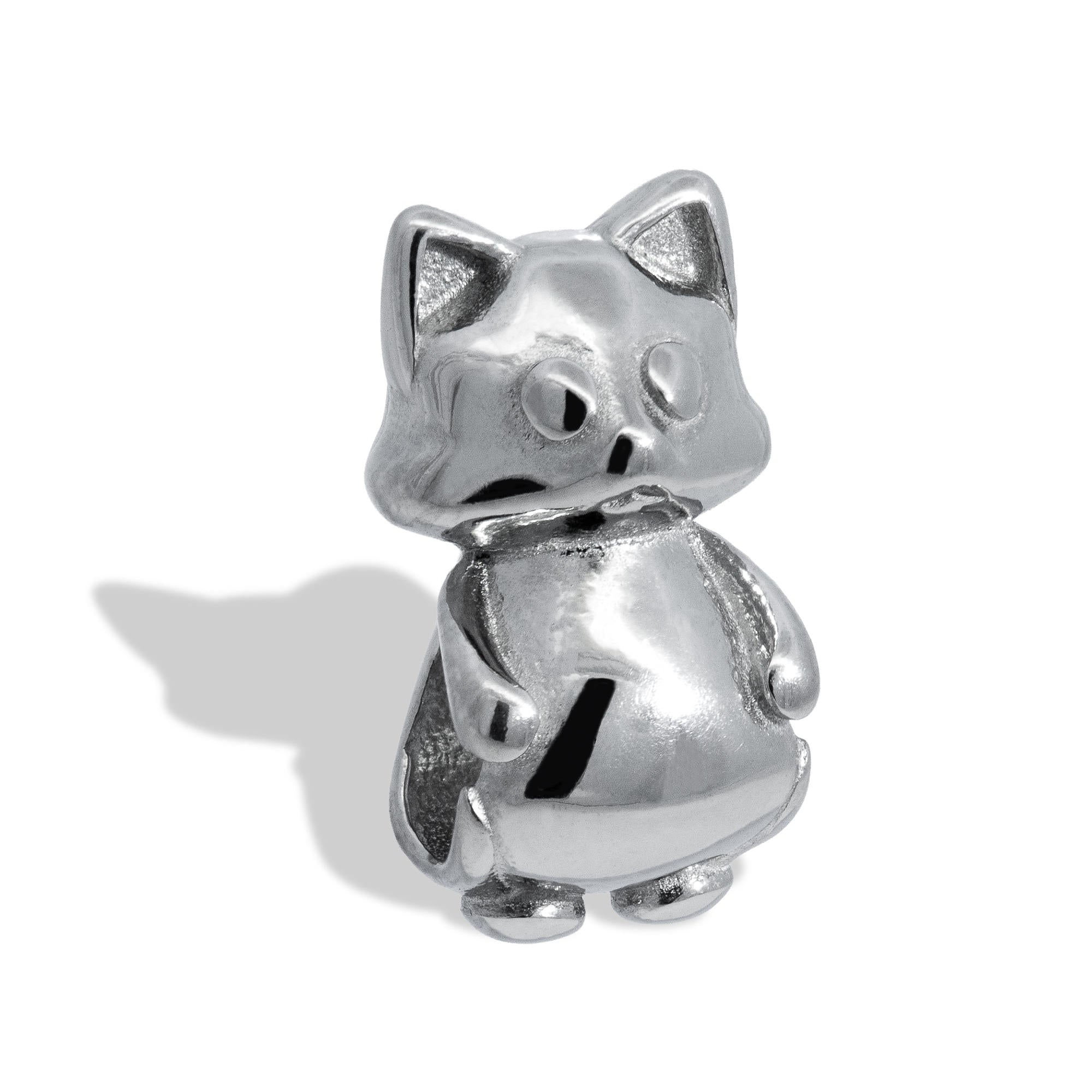 Charm de gatito 16mm